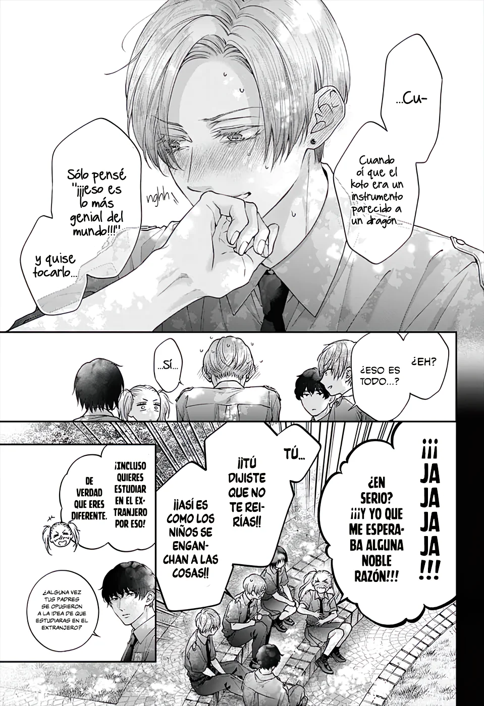 Kono Oto Tomare Capítulo 132 - Page 14