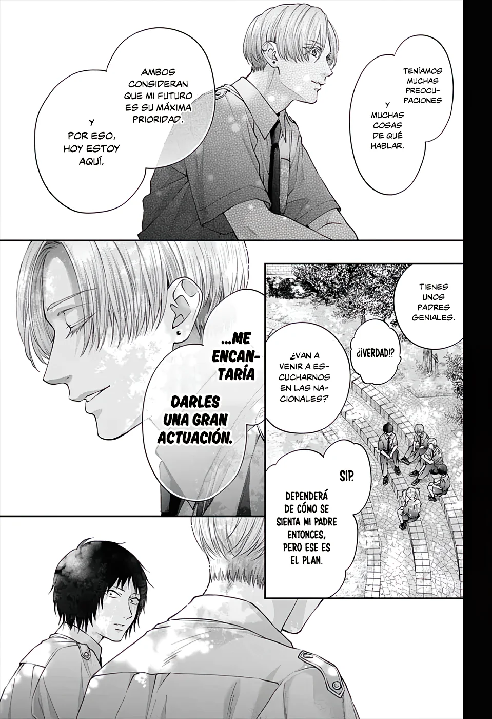 Kono Oto Tomare Capítulo 132 - Page 16
