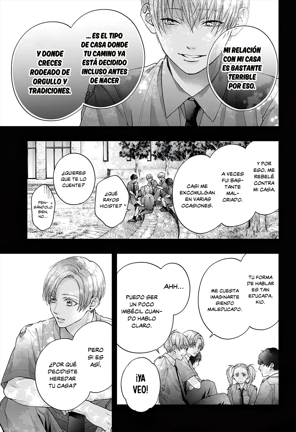 Kono Oto Tomare Capítulo 132 - Page 18