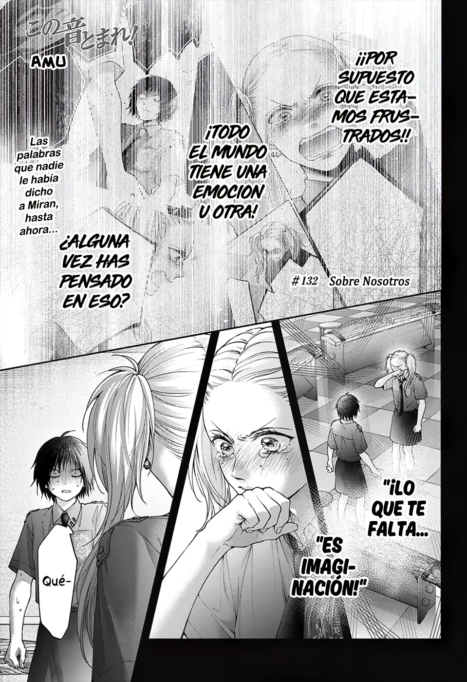 Kono Oto Tomare Capítulo 132 - Page 2