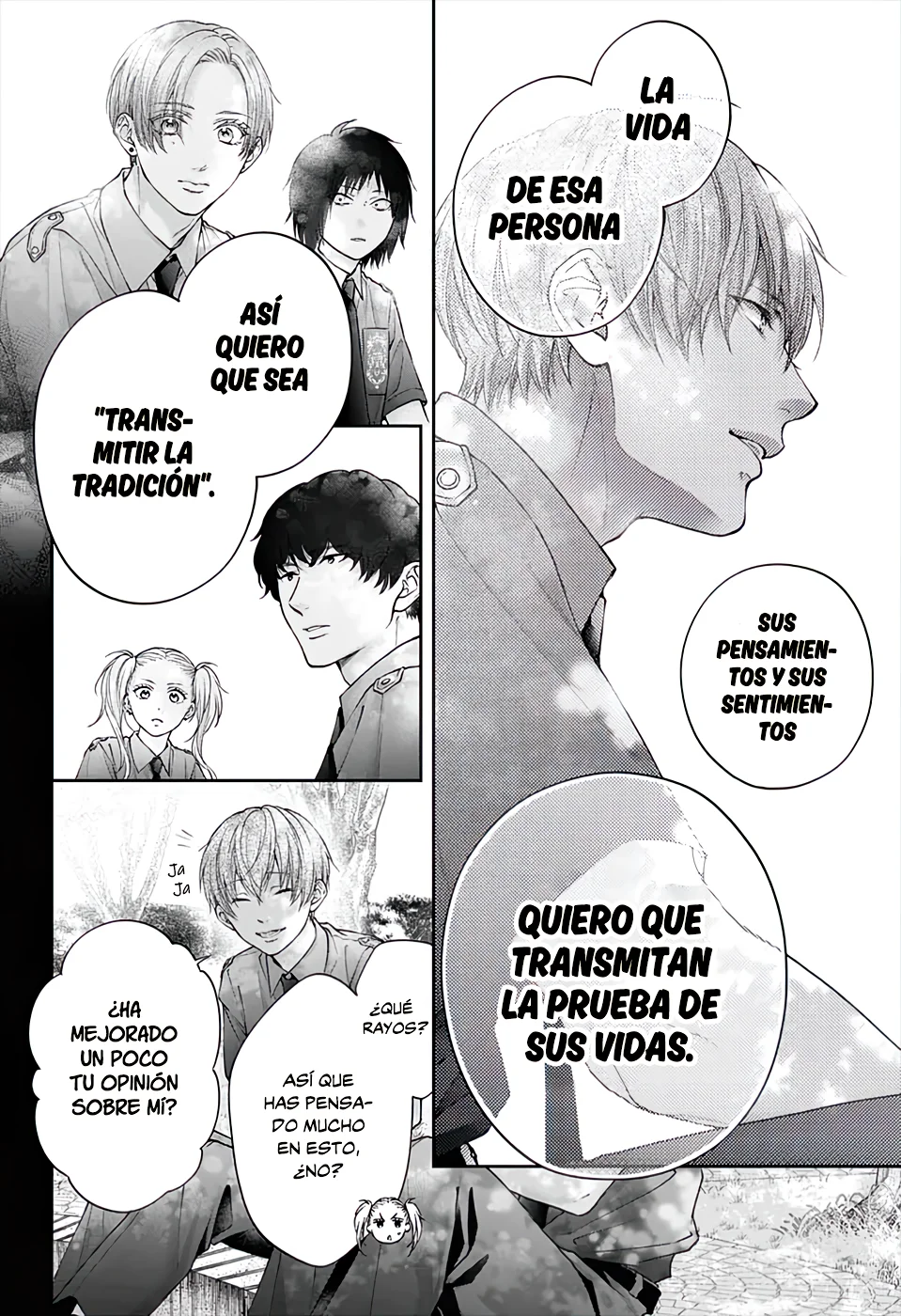 Kono Oto Tomare Capítulo 132 - Page 21