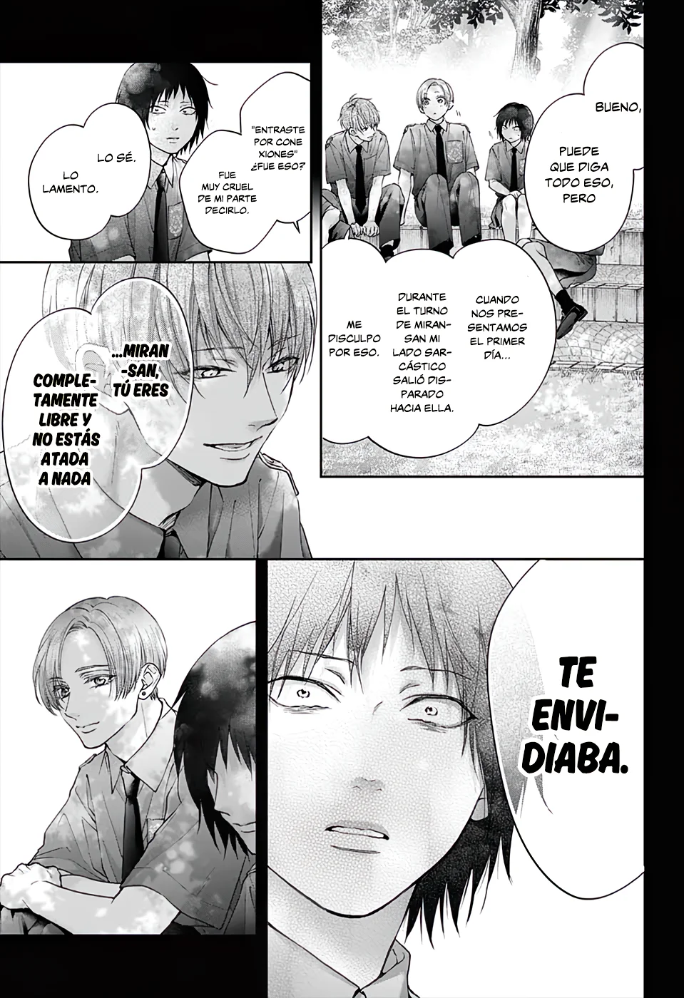 Kono Oto Tomare Capítulo 132 - Page 22