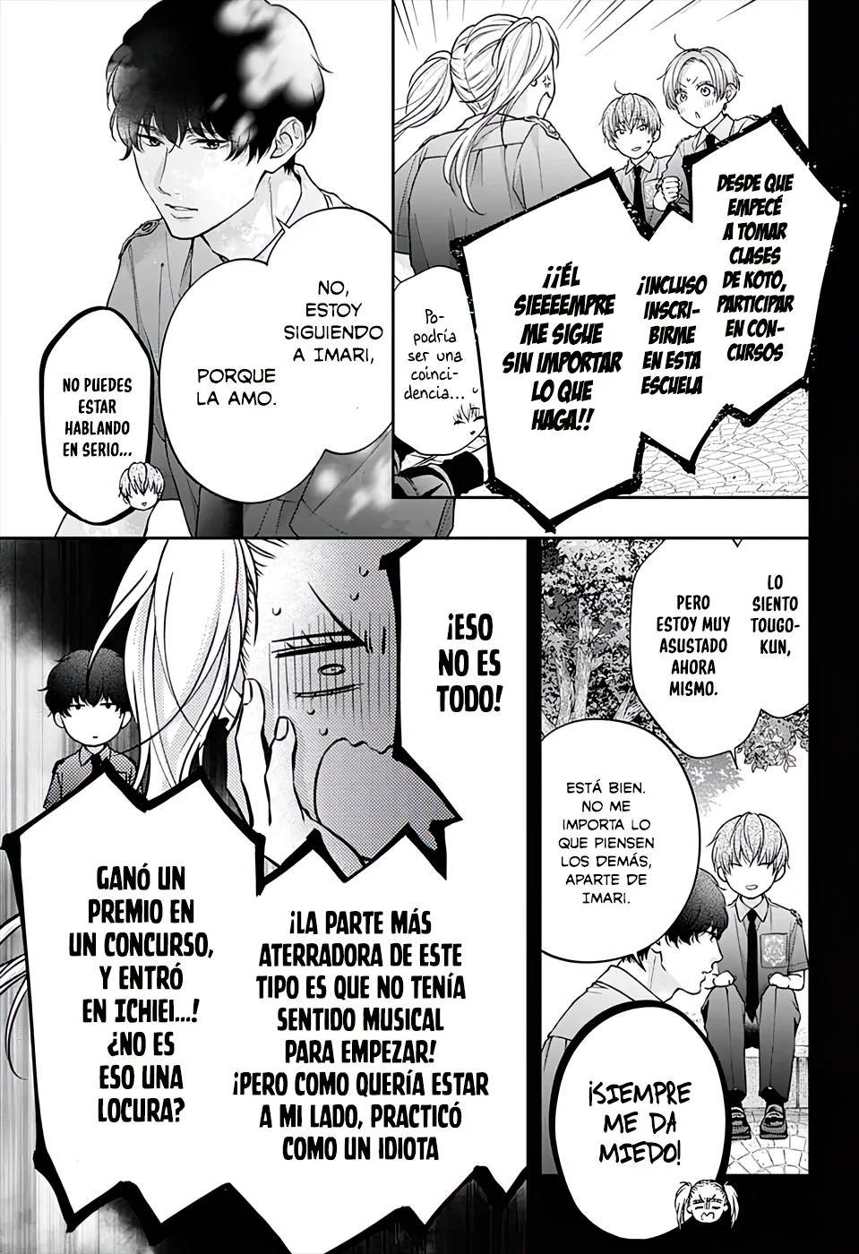 Kono Oto Tomare Capítulo 132 - Page 24