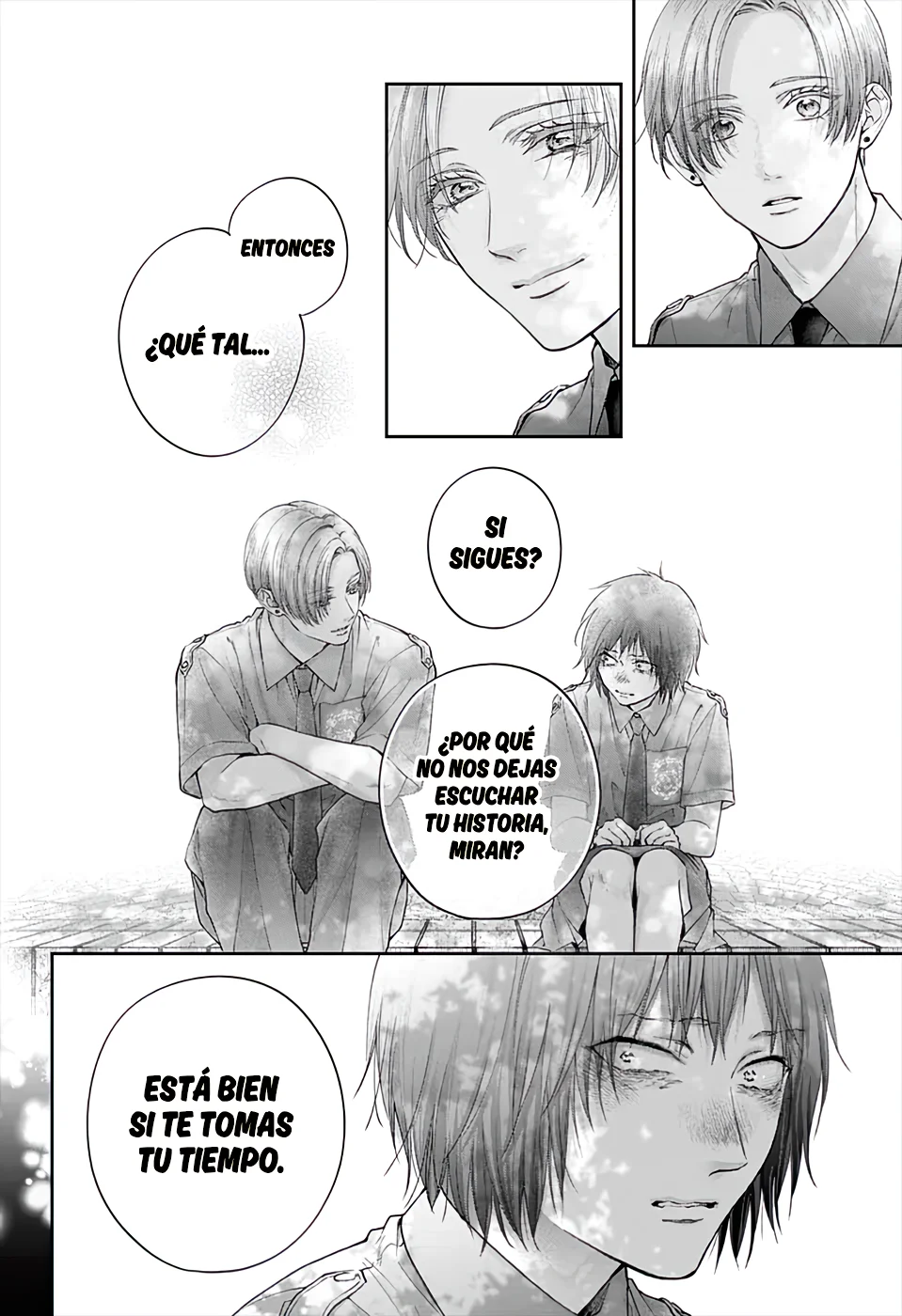 Kono Oto Tomare Capítulo 132 - Page 34
