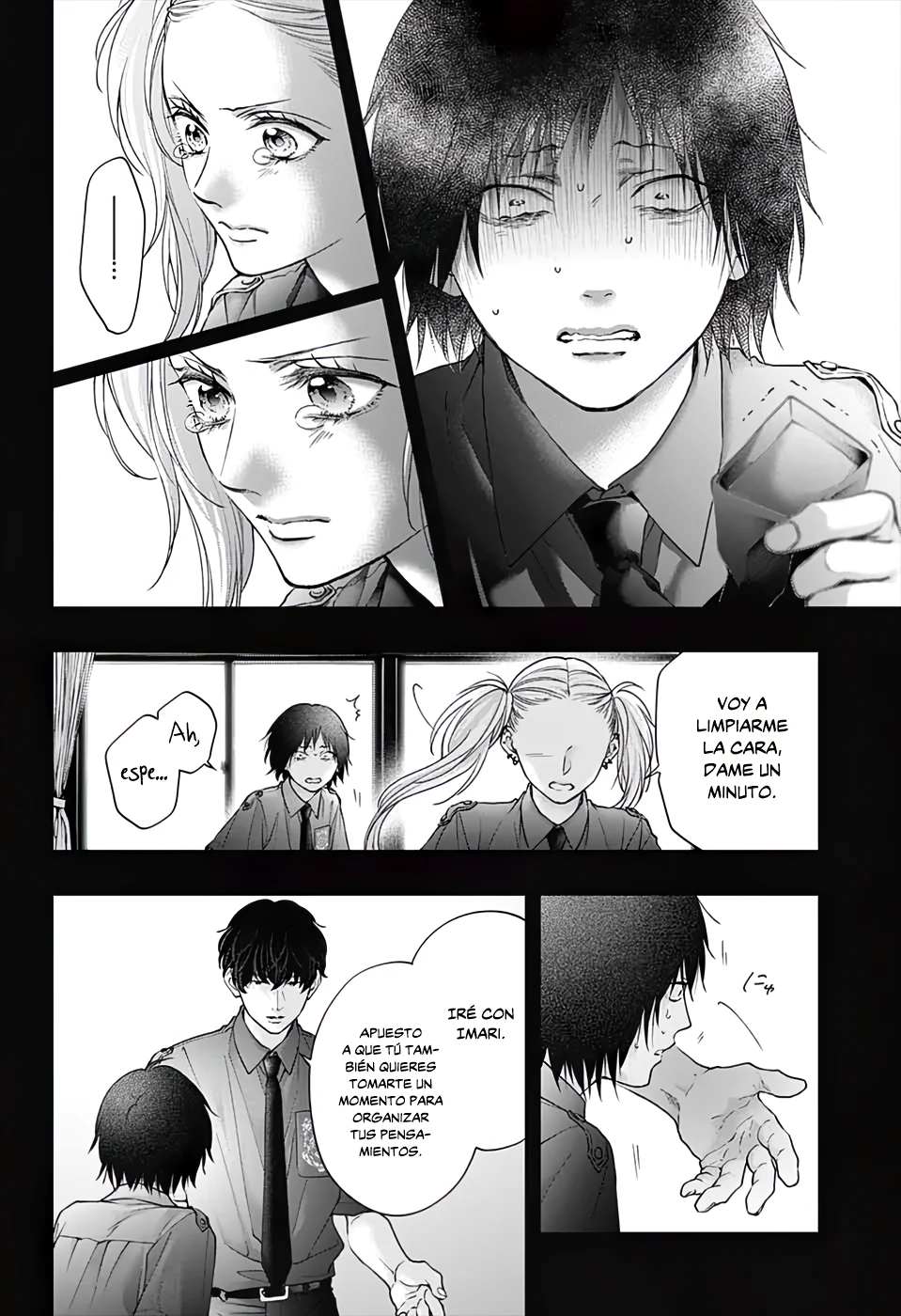 Kono Oto Tomare Capítulo 132 - Page 7