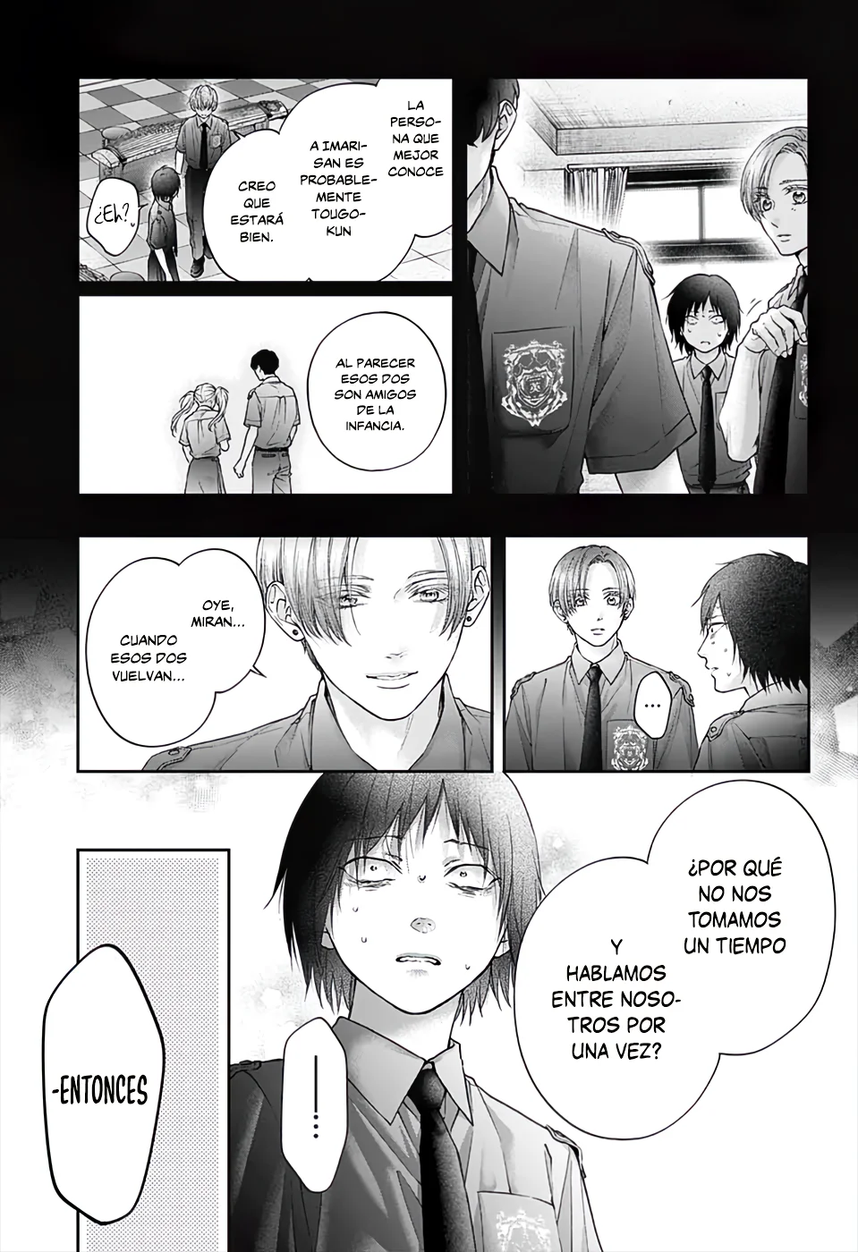Kono Oto Tomare Capítulo 132 - Page 8