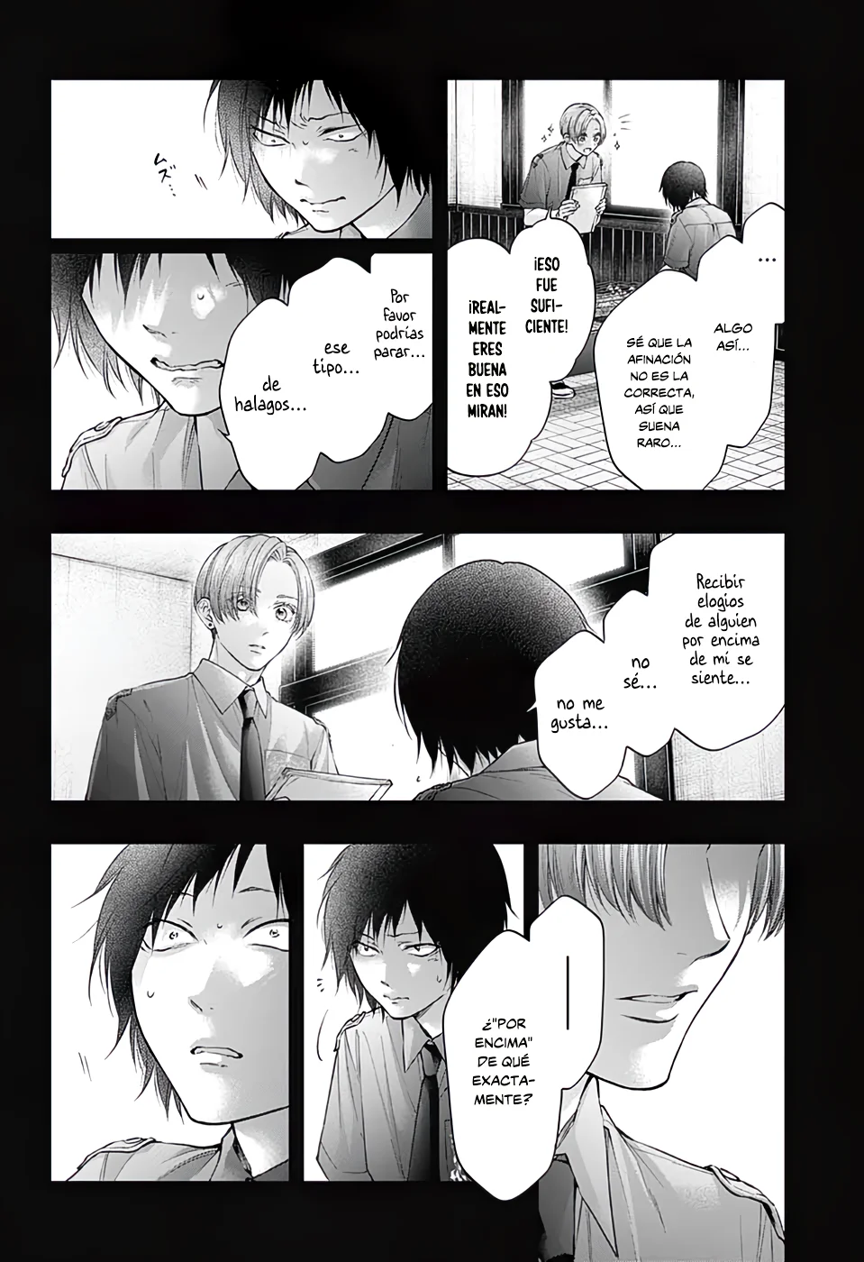 Kono Oto Tomare Capítulo 133 - Page 12