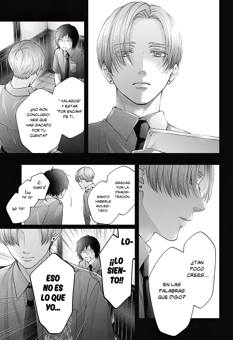 Kono Oto Tomare Capítulo 133 - Page 13
