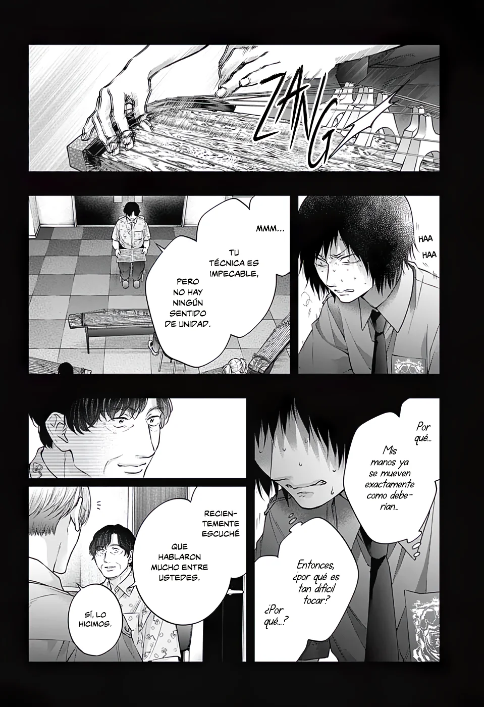Kono Oto Tomare Capítulo 133 - Page 8