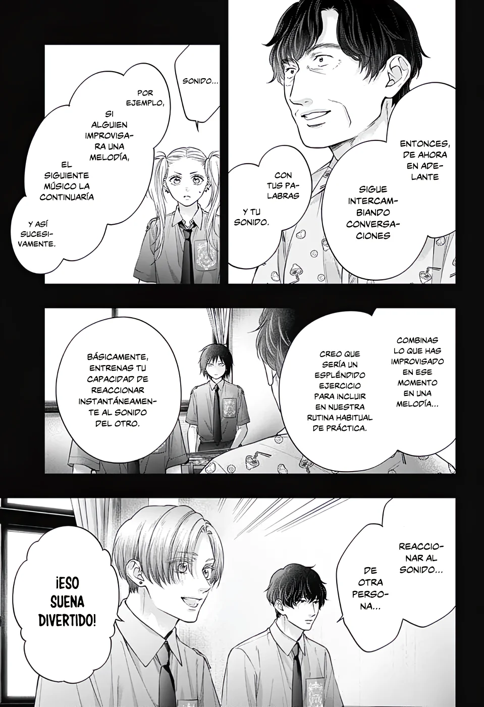 Kono Oto Tomare Capítulo 133 - Page 9