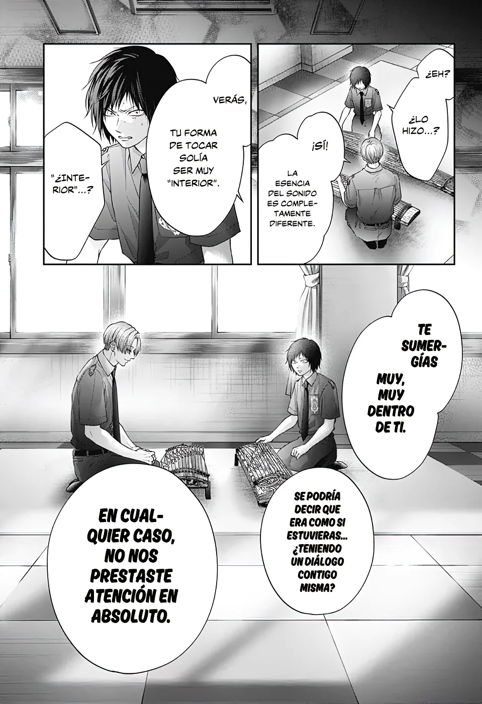 Kono Oto Tomare Capítulo 134 - Page 11
