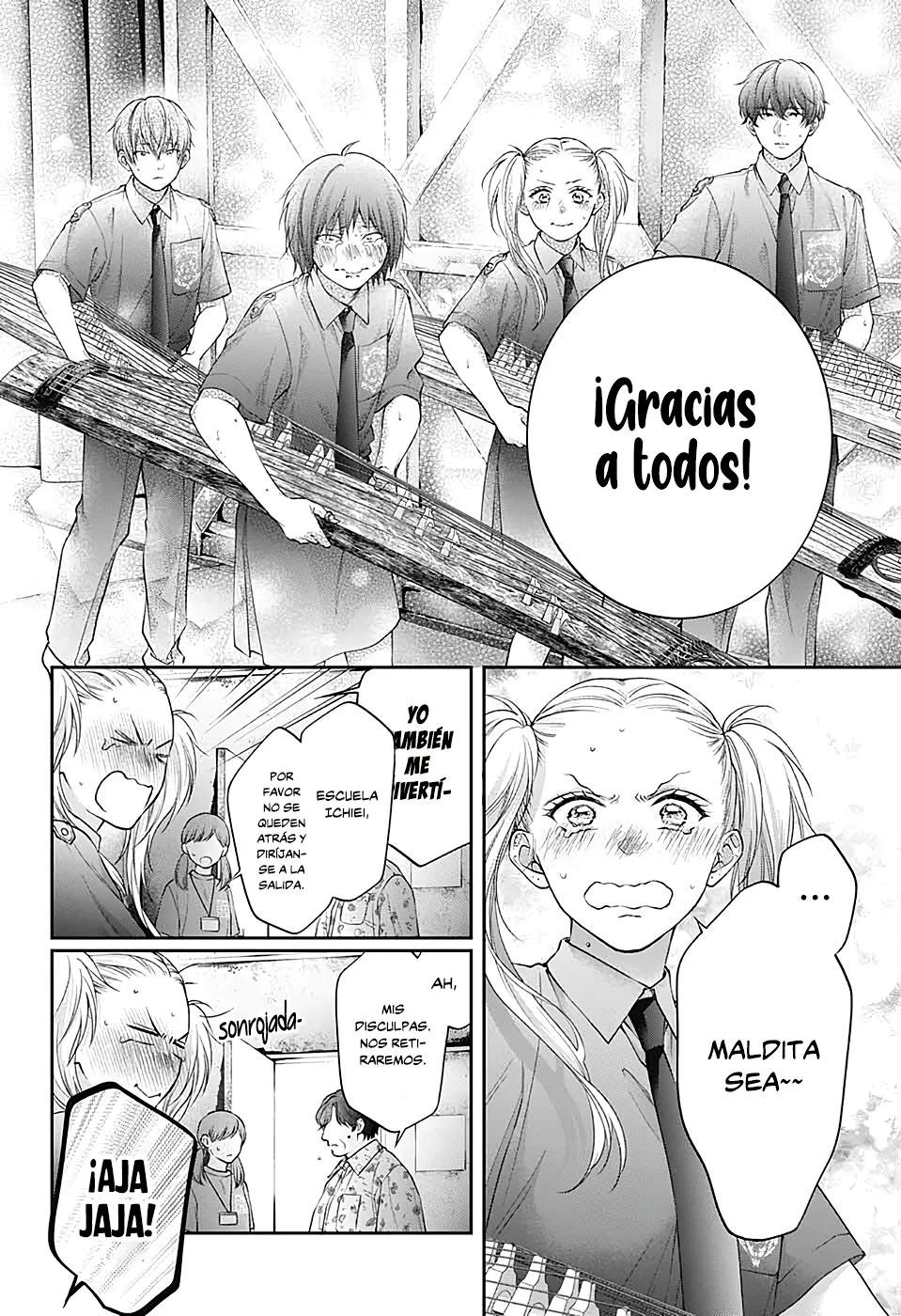 Kono Oto Tomare Capítulo 135 - Page 12