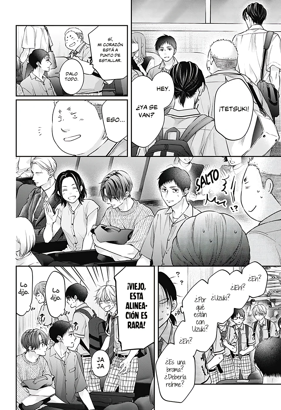 Kono Oto Tomare Capítulo 135 - Page 21