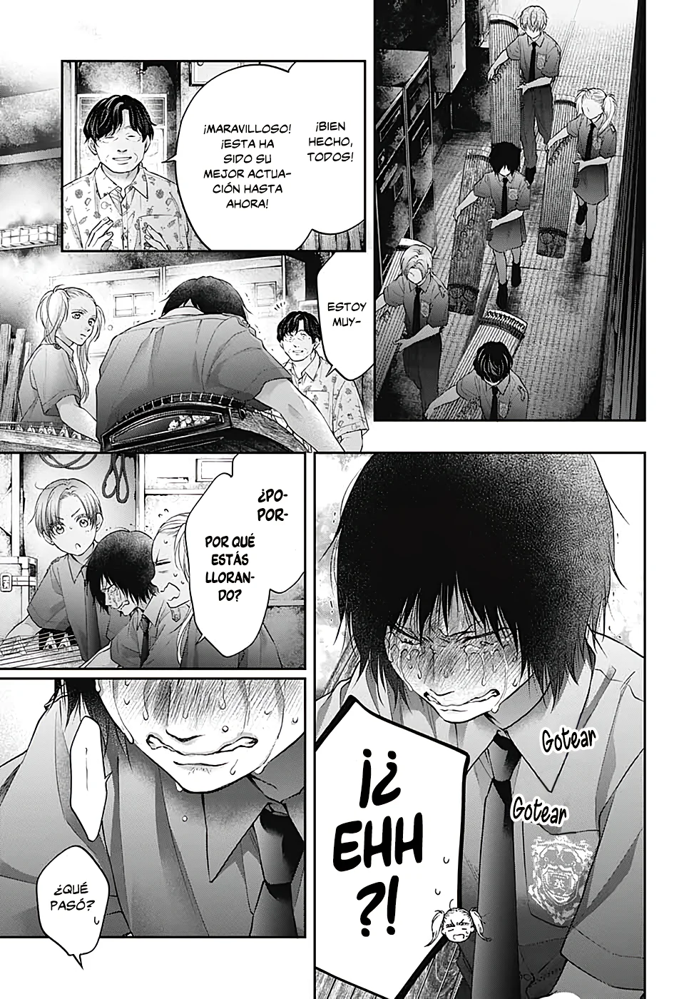 Kono Oto Tomare Capítulo 135 - Page 7