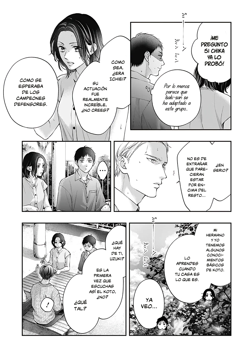 Kono Oto Tomare Capítulo 136 - Page 17