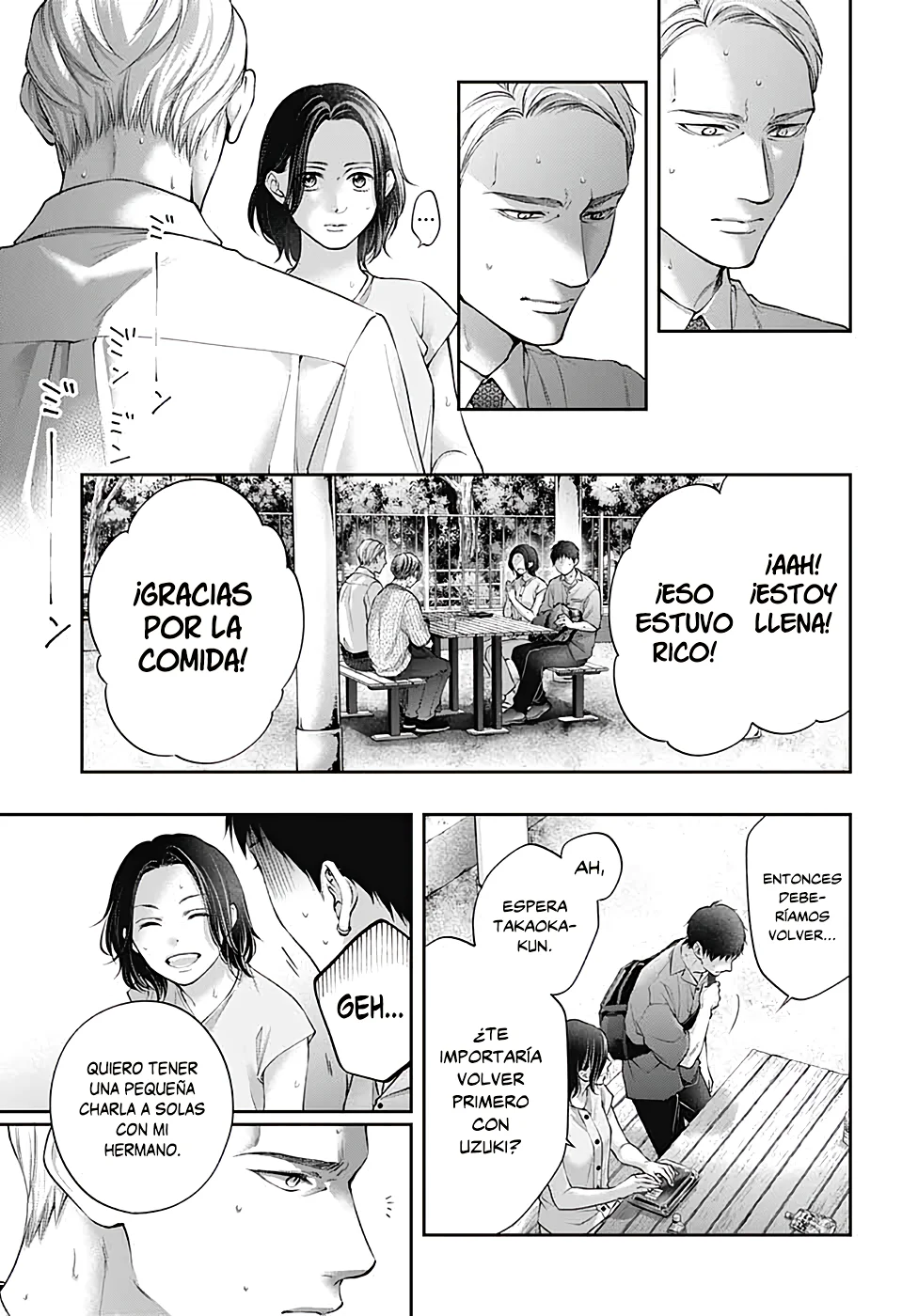 Kono Oto Tomare Capítulo 136 - Page 19