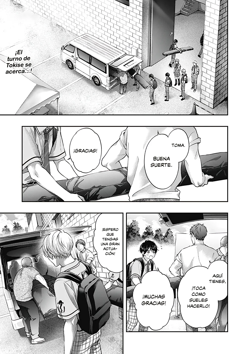 Kono Oto Tomare Capítulo 136 - Page 3