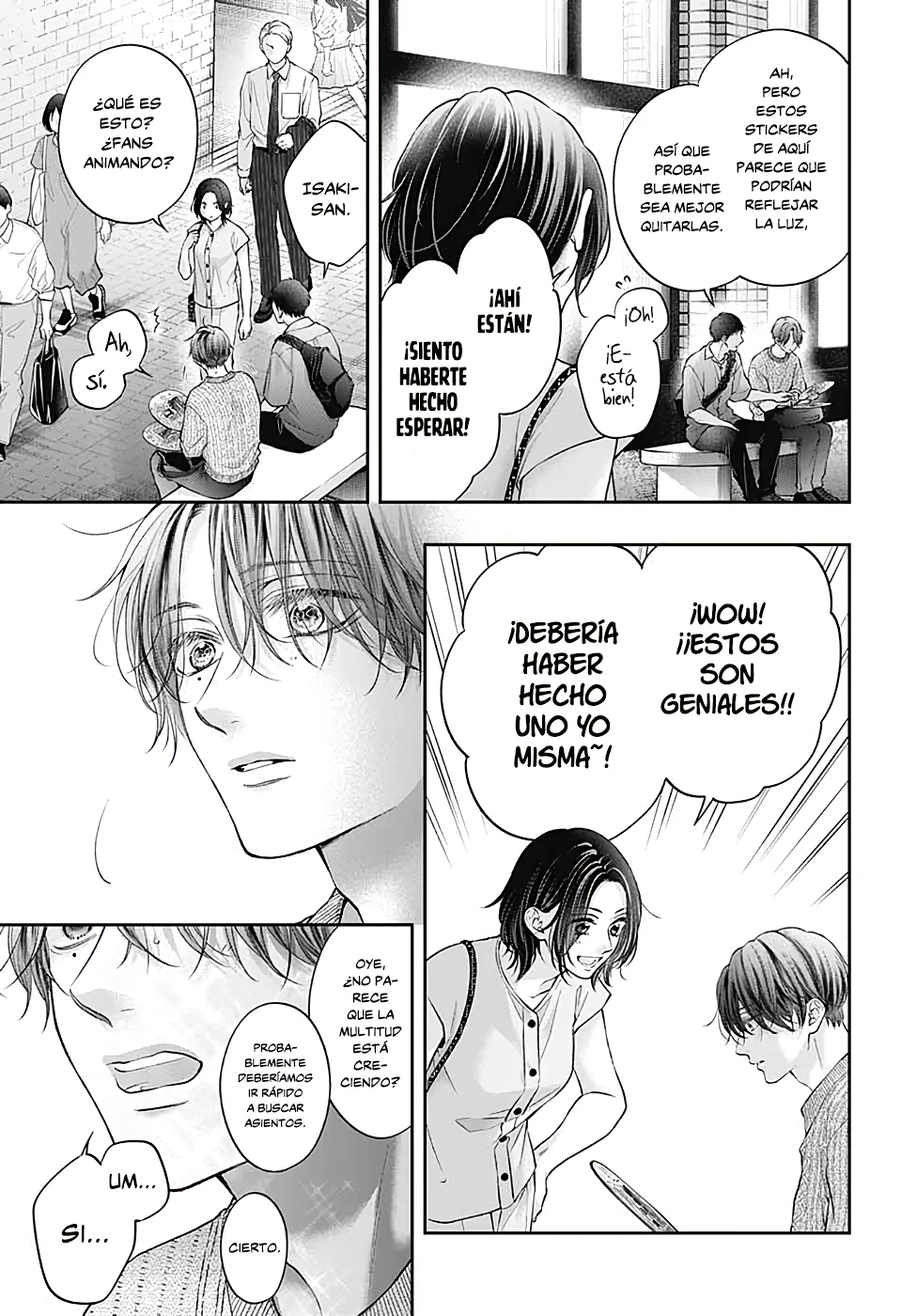 Kono Oto Tomare Capítulo 136 - Page 35