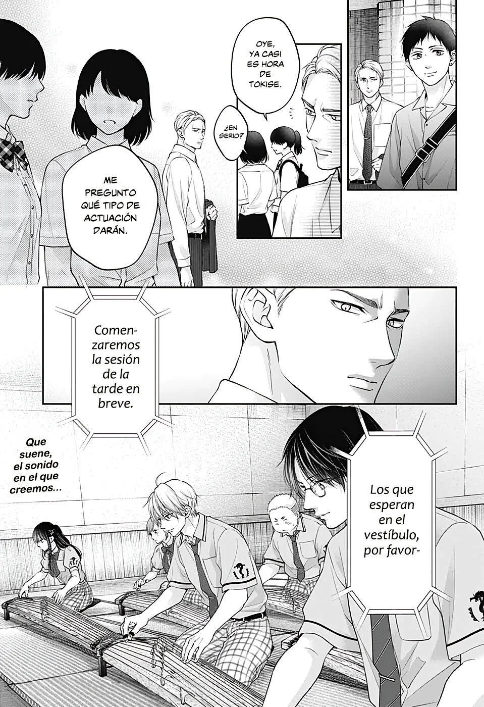 Kono Oto Tomare Capítulo 136 - Page 37