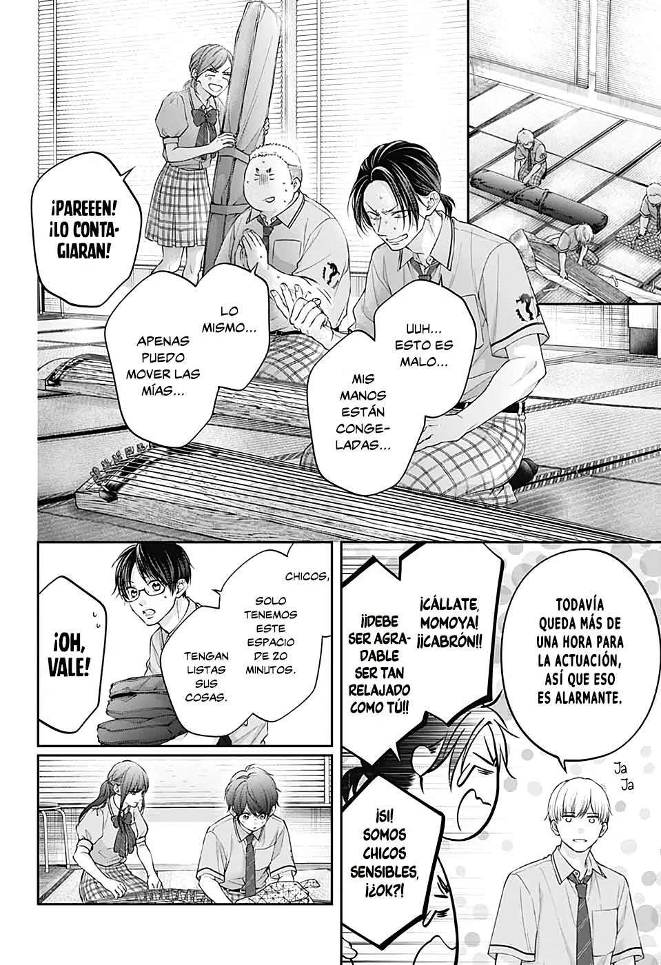 Kono Oto Tomare Capítulo 136 - Page 8