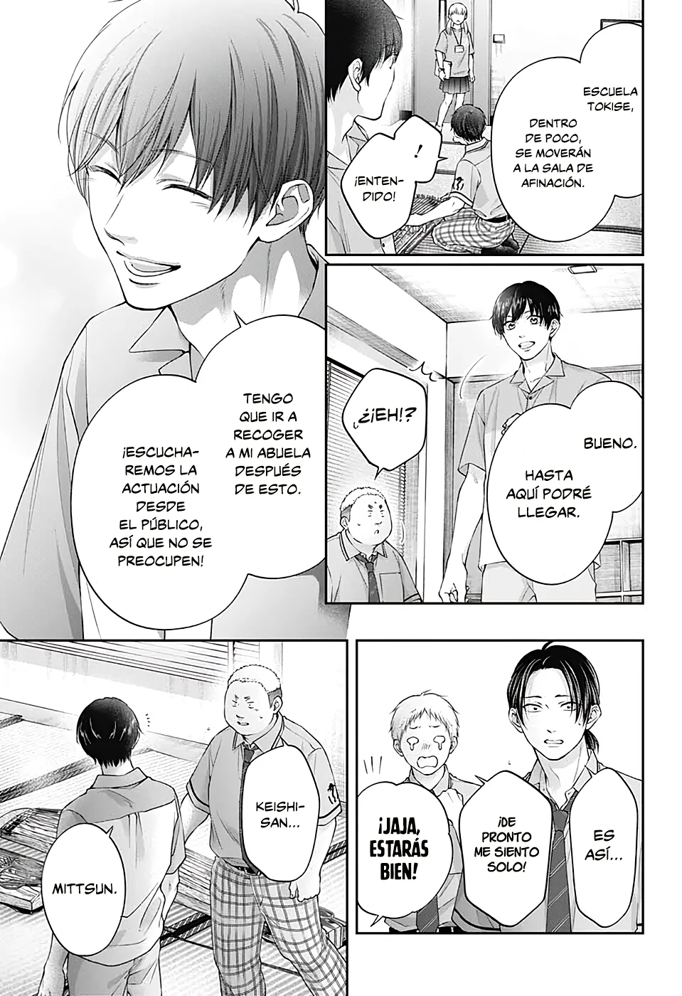 Kono Oto Tomare Capítulo 136 - Page 9