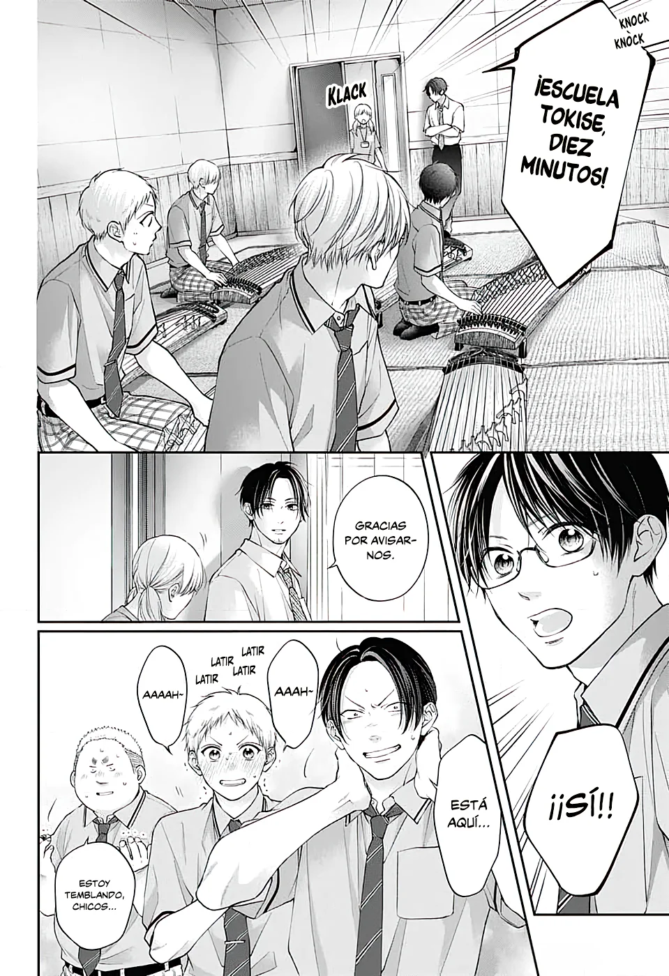 Kono Oto Tomare Capítulo 137 - Page 12