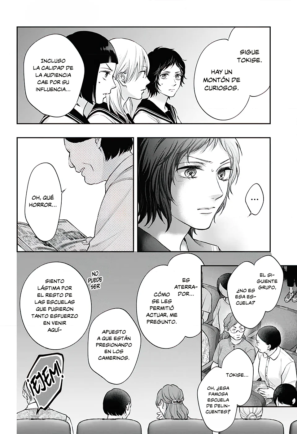 Kono Oto Tomare Capítulo 137 - Page 24