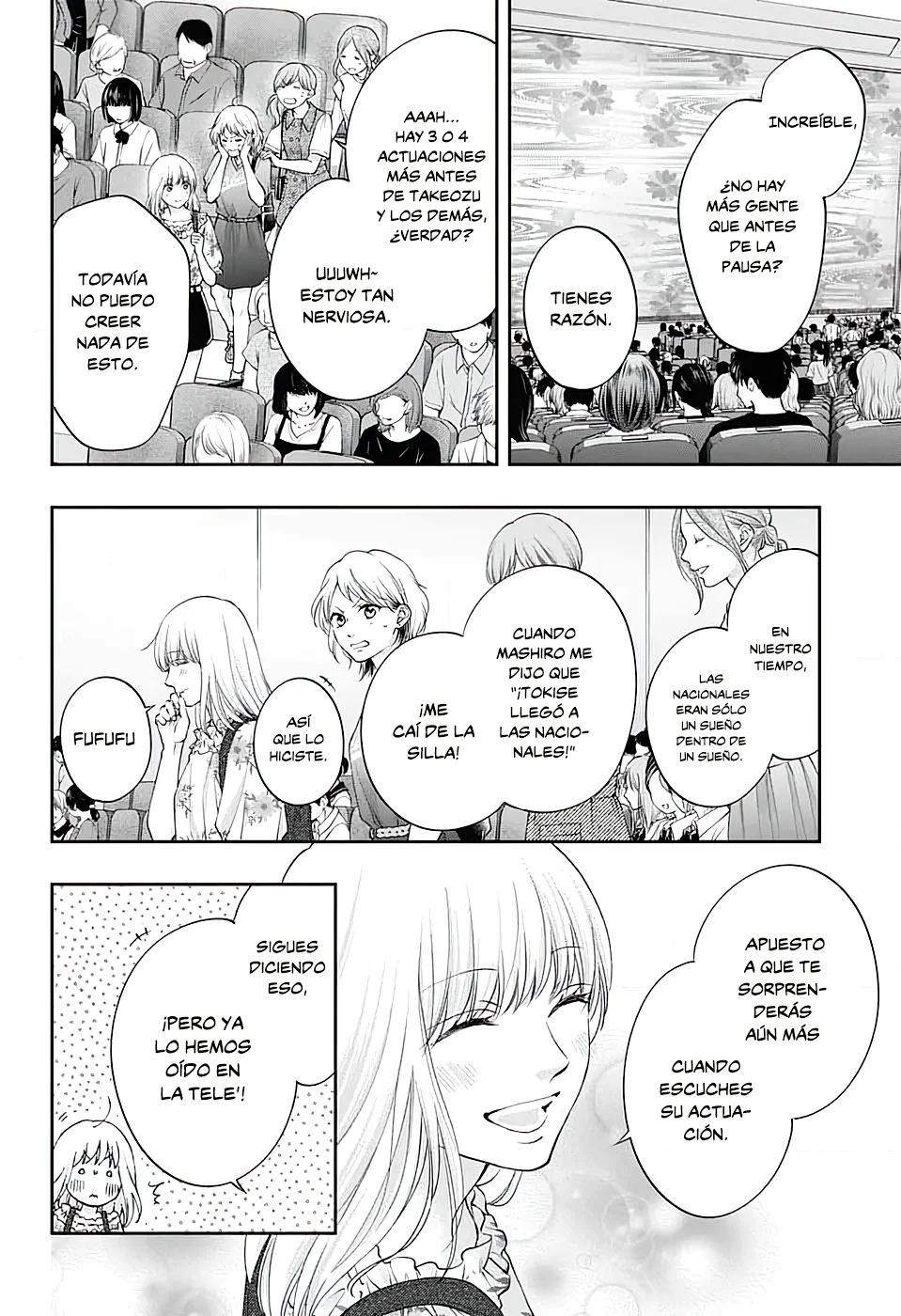 Kono Oto Tomare Capítulo 137 - Page 4