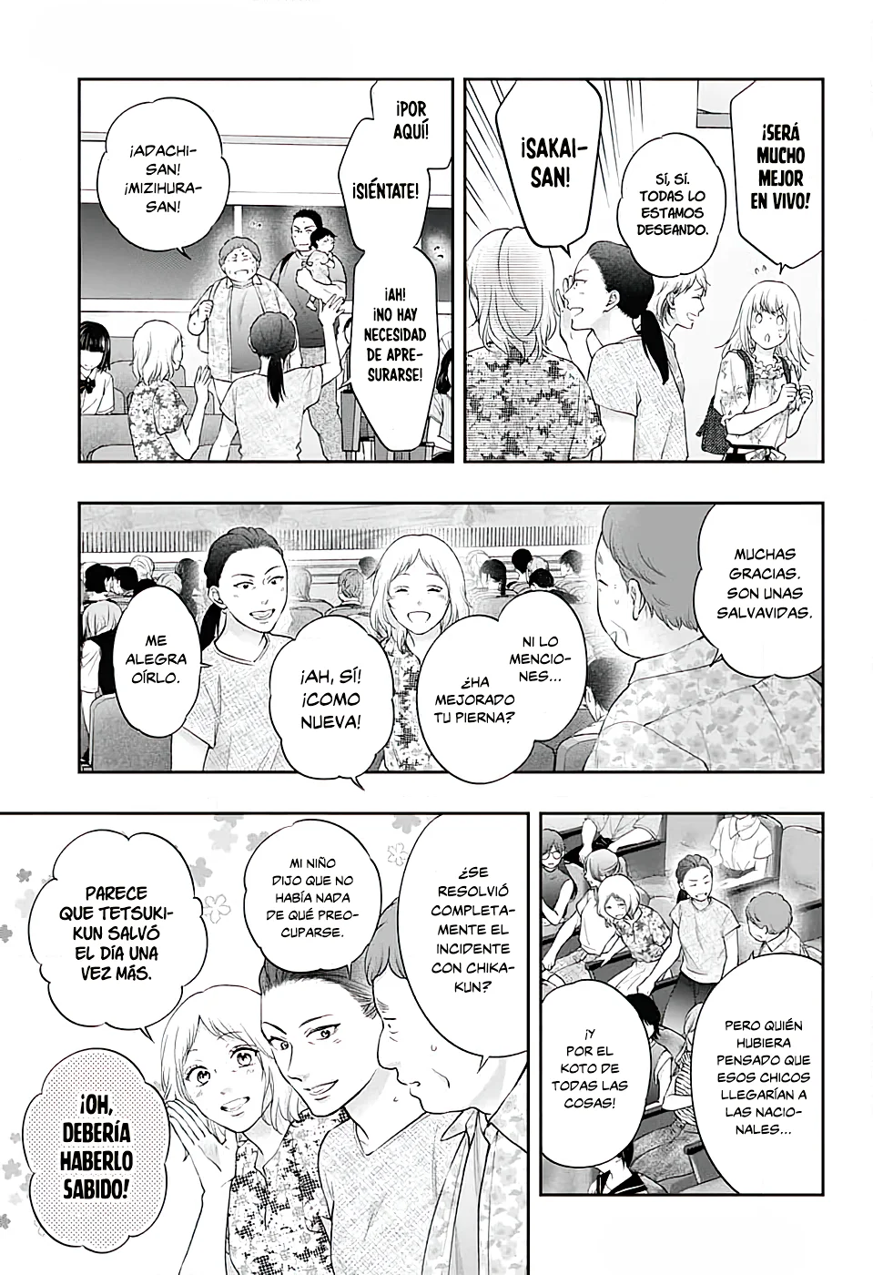 Kono Oto Tomare Capítulo 137 - Page 5