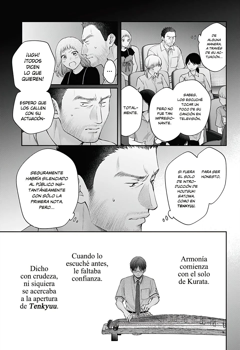 Kono Oto Tomare Capítulo 138 - Page 6
