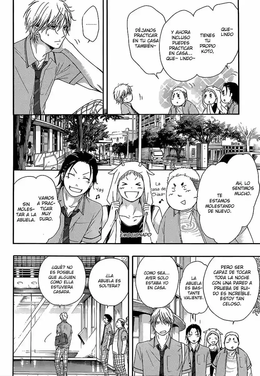 Kono Oto Tomare Capítulo 14 - Page 18