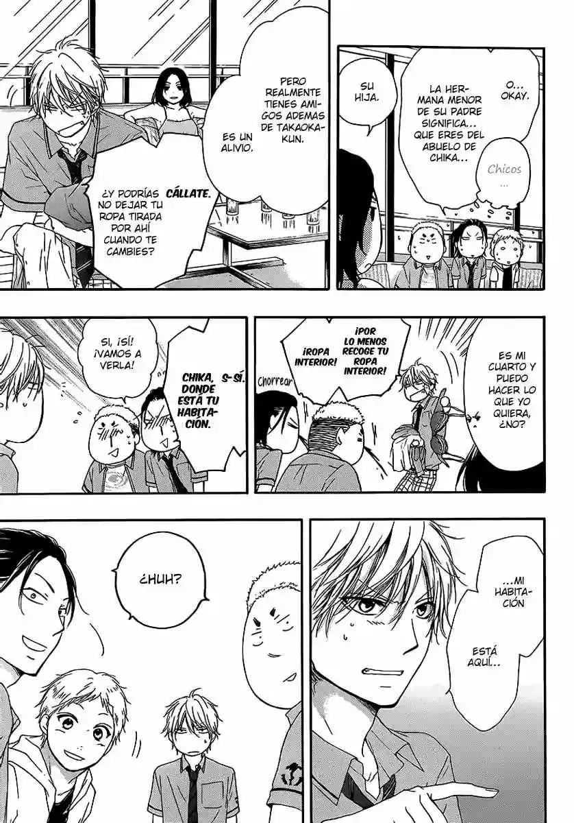 Kono Oto Tomare Capítulo 14 - Page 23