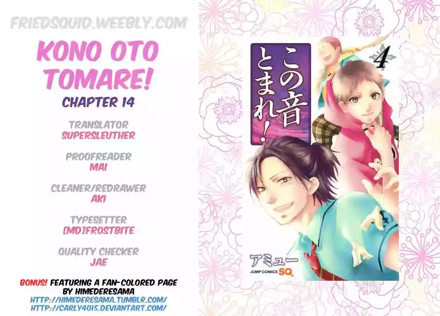 Kono Oto Tomare Capítulo 14 - Page 52