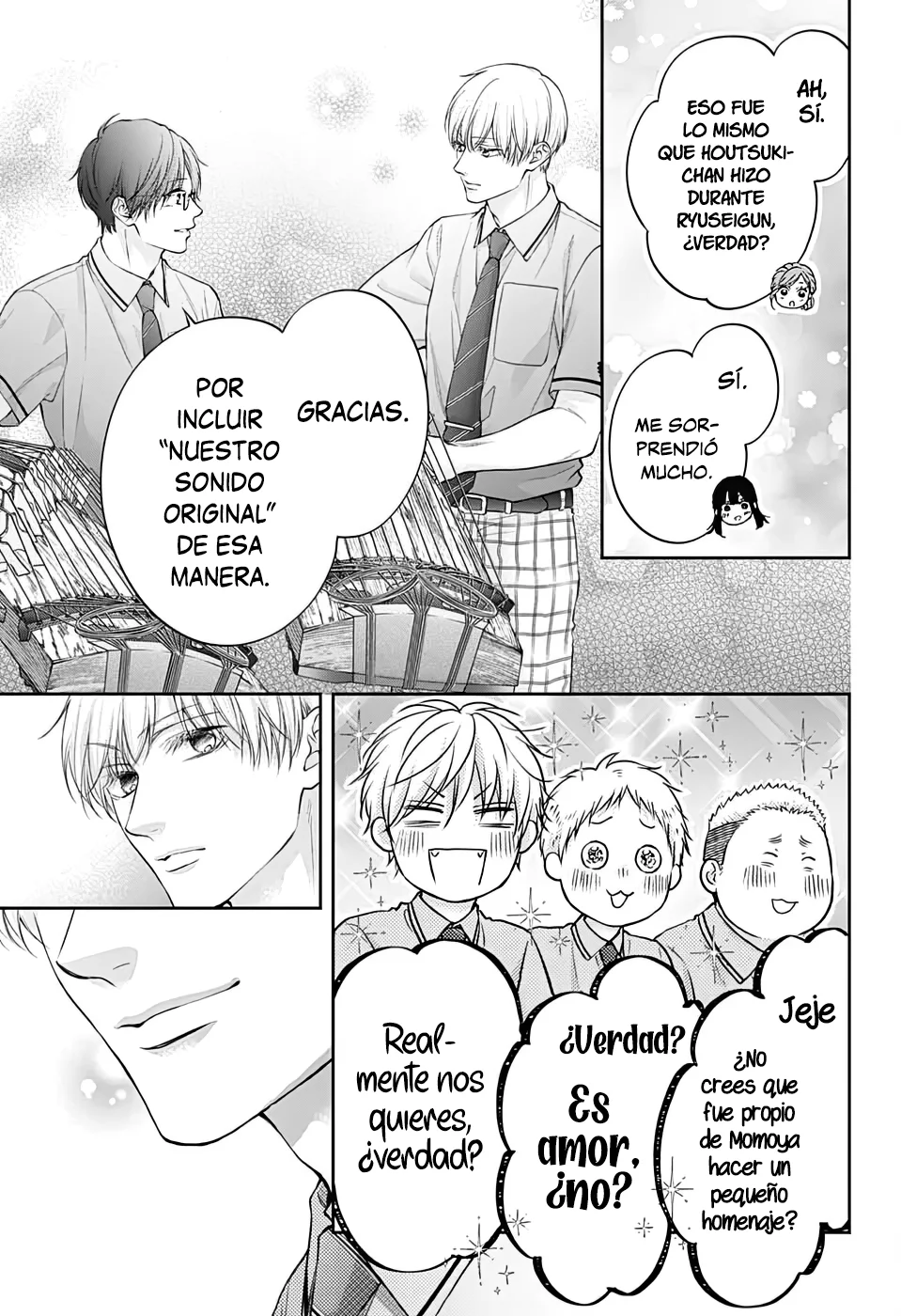 Kono Oto Tomare Capítulo 141 - Page 12