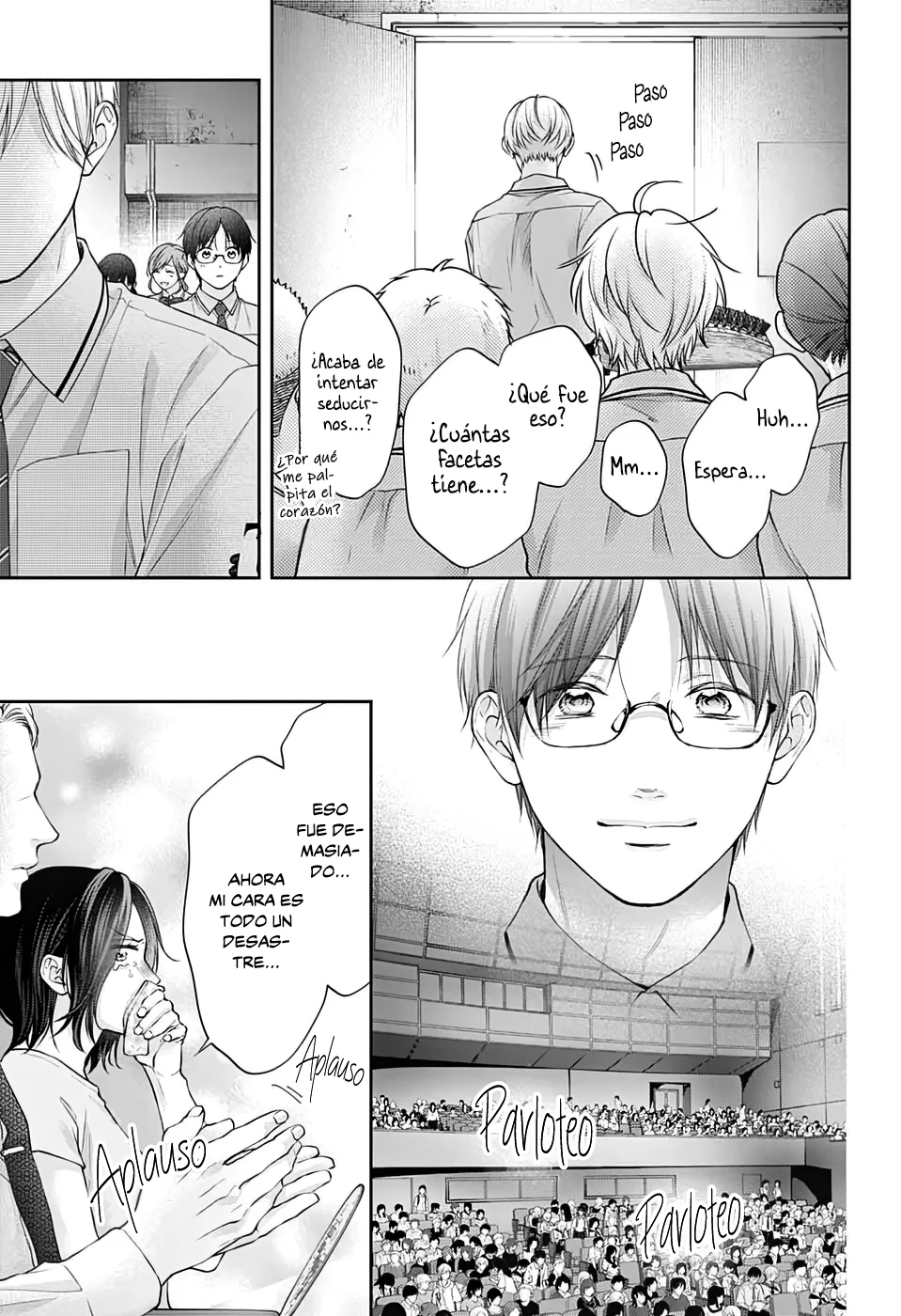 Kono Oto Tomare Capítulo 141 - Page 14