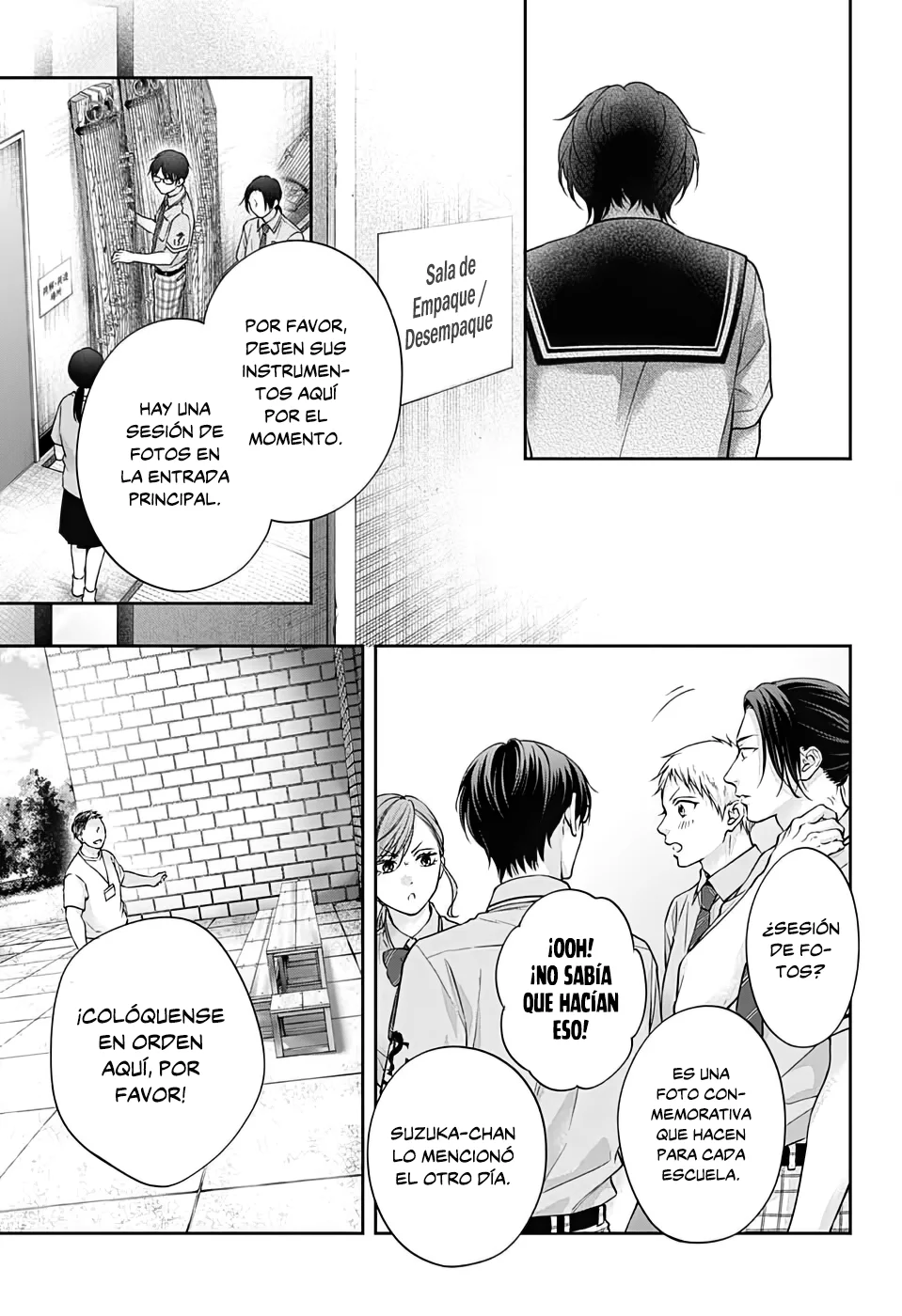 Kono Oto Tomare Capítulo 141 - Page 26