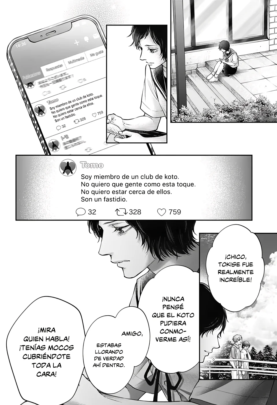 Kono Oto Tomare Capítulo 142 - Page 11