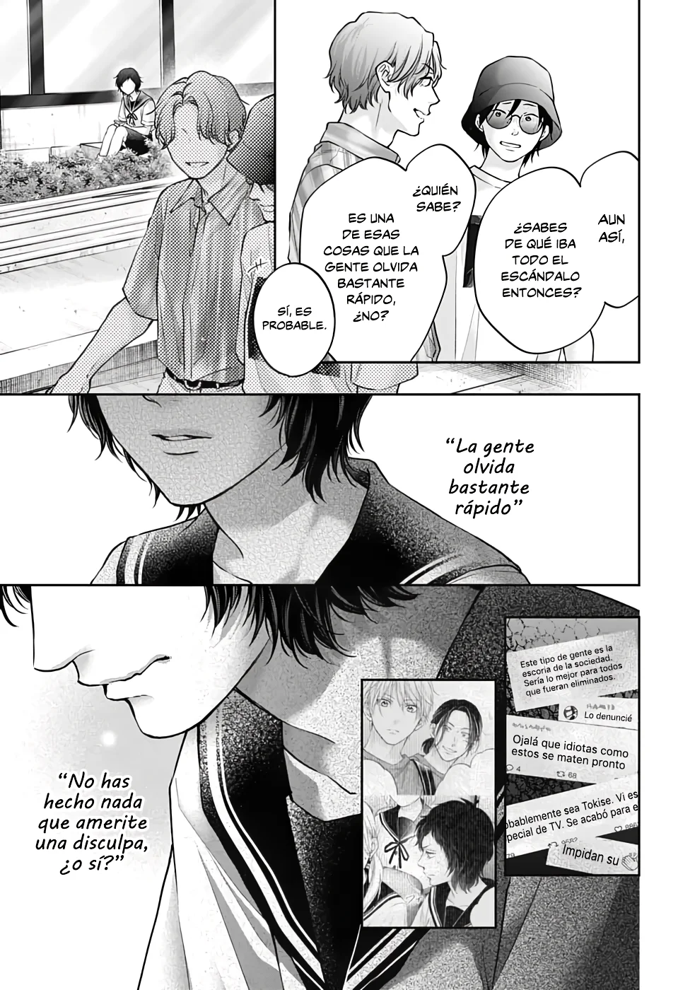 Kono Oto Tomare Capítulo 142 - Page 12