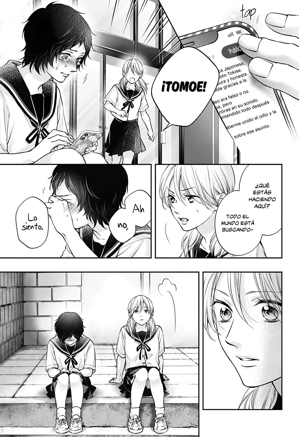 Kono Oto Tomare Capítulo 142 - Page 16