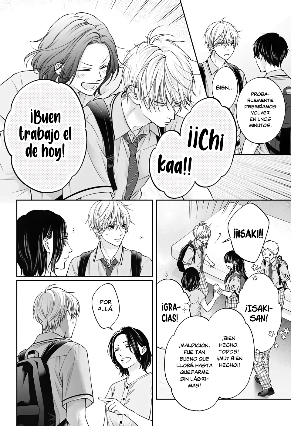 Kono Oto Tomare Capítulo 142 - Page 19