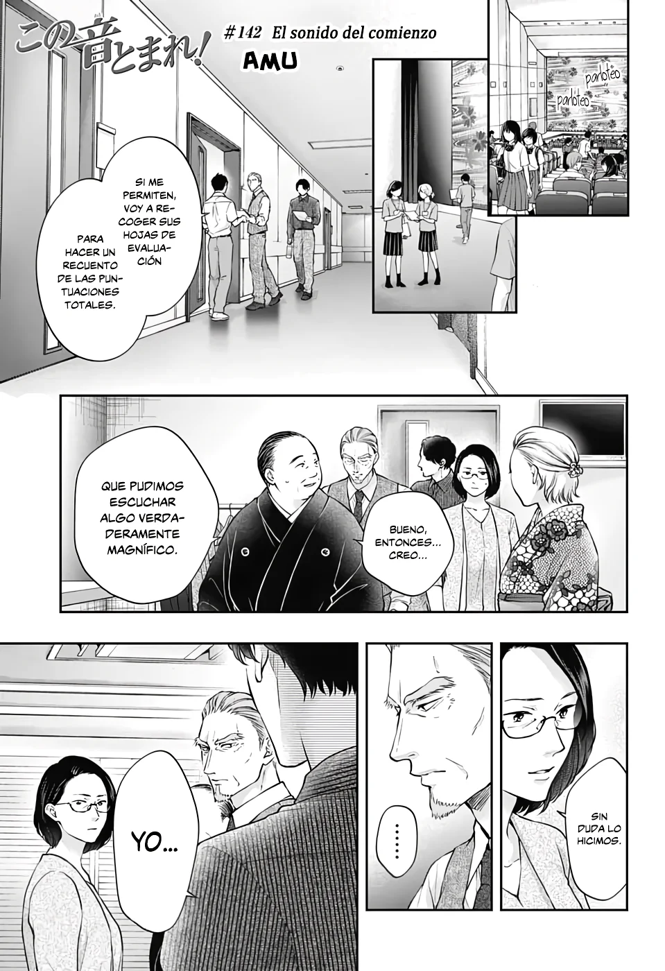 Kono Oto Tomare Capítulo 142 - Page 2