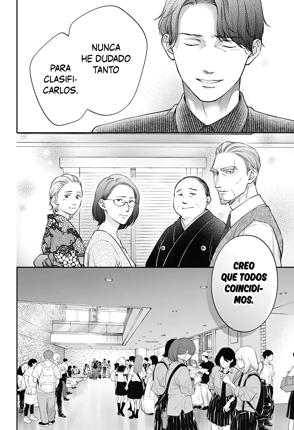 Kono Oto Tomare Capítulo 142 - Page 3