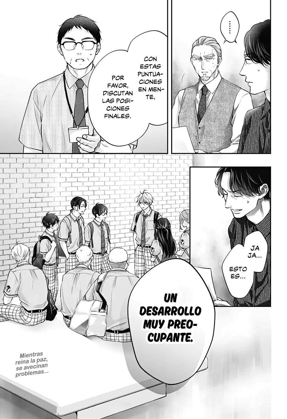 Kono Oto Tomare Capítulo 142 - Page 36