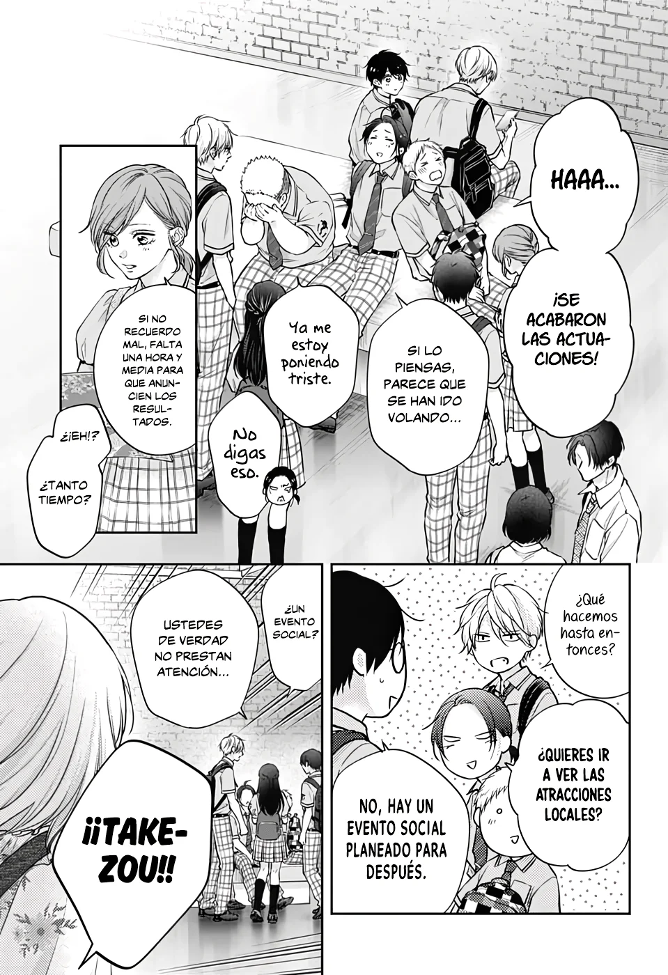 Kono Oto Tomare Capítulo 142 - Page 4