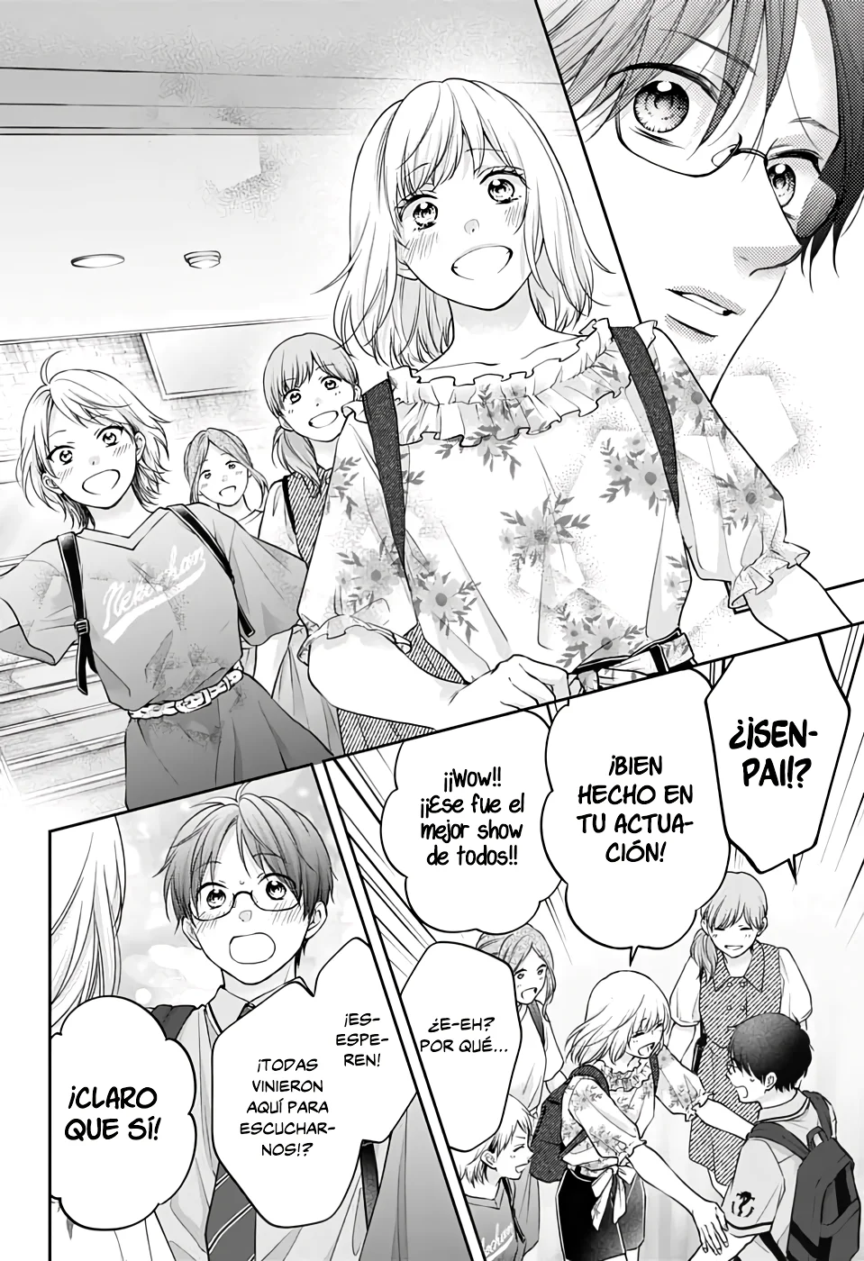 Kono Oto Tomare Capítulo 142 - Page 5