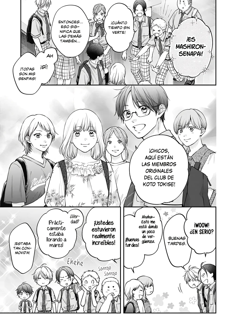 Kono Oto Tomare Capítulo 142 - Page 6