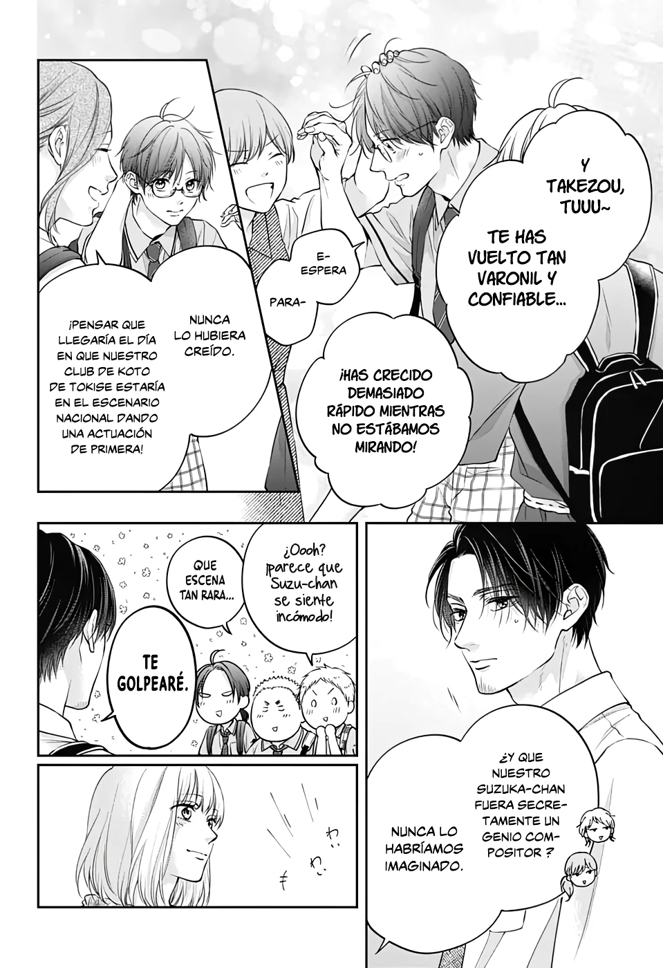Kono Oto Tomare Capítulo 142 - Page 7
