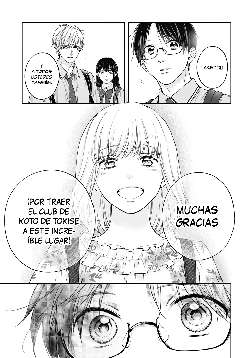 Kono Oto Tomare Capítulo 142 - Page 8