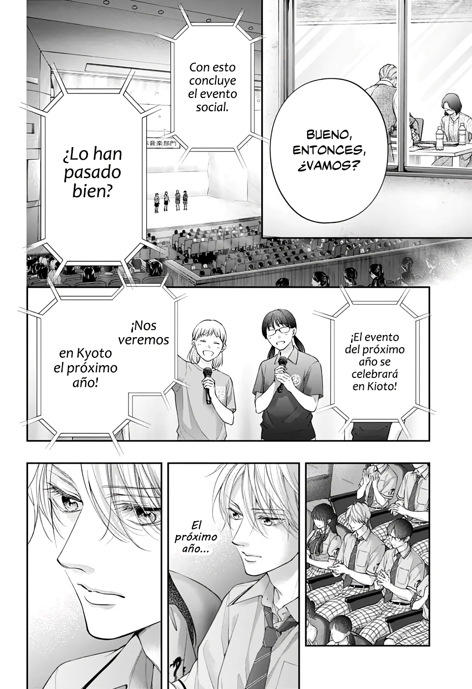 Kono Oto Tomare Capítulo 143 - Page 13