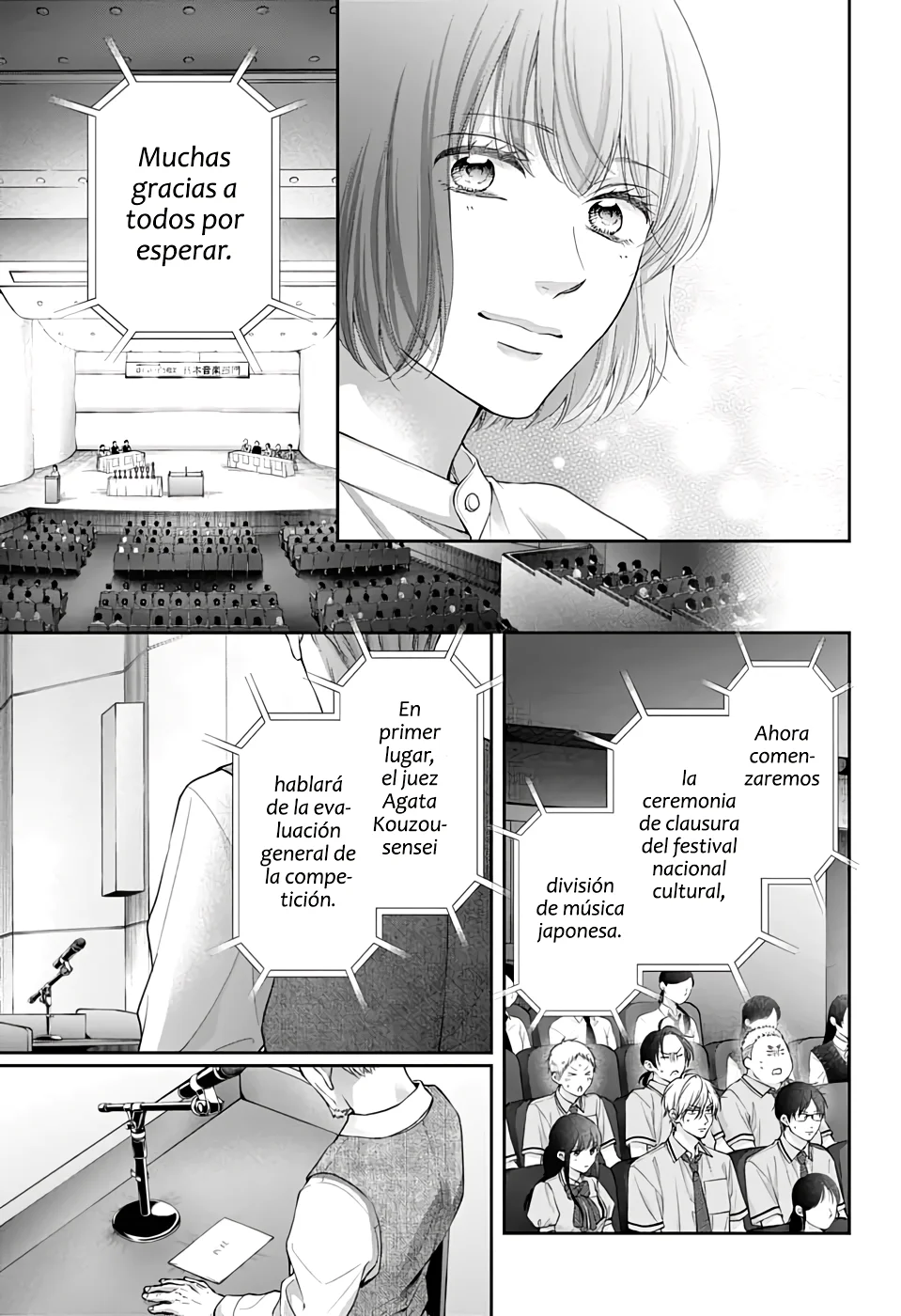 Kono Oto Tomare Capítulo 143 - Page 20